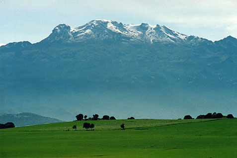 Iztaccihuatl